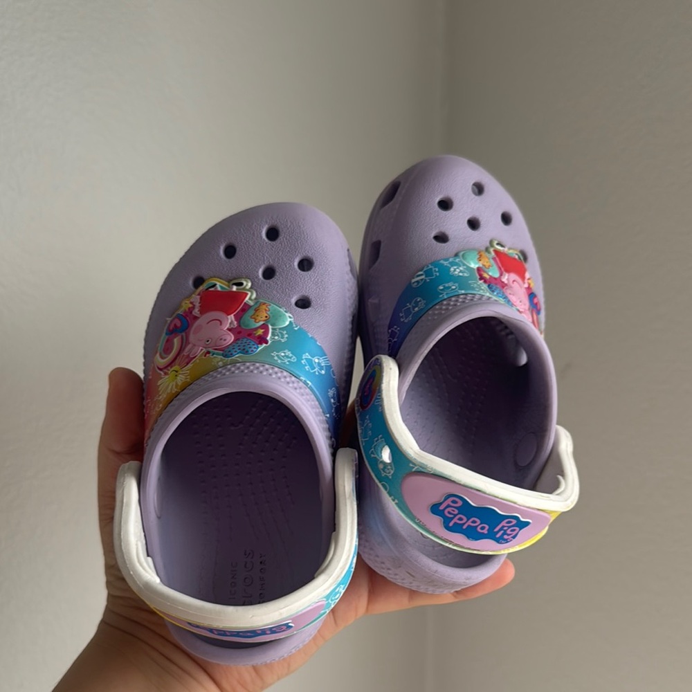 Peppa Pig Kids Shoes - Purple